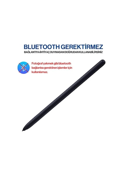 Samsung Galaxy Tab S10 Fe 10.9" S10 Fe Plus 13.1" Uyumlu Spen Stylus Tablet Kalemi Yedek Uç Seti