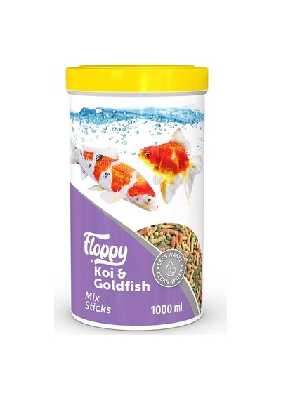 Floppy Koı&goldfısh Mıx Stıcks 1l