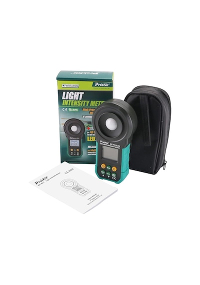 Mt-4617led Proskit Lüksmetre Hassas Işık Ölçer Proskit