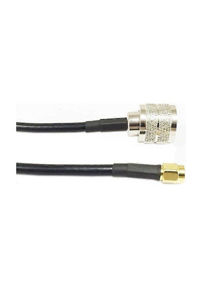 1 Adet Rg58 Kablo Uhf So239 Dişi - Sma Erkek Konnektör Rf Koaksiyel Düz Uzatma Kablosu