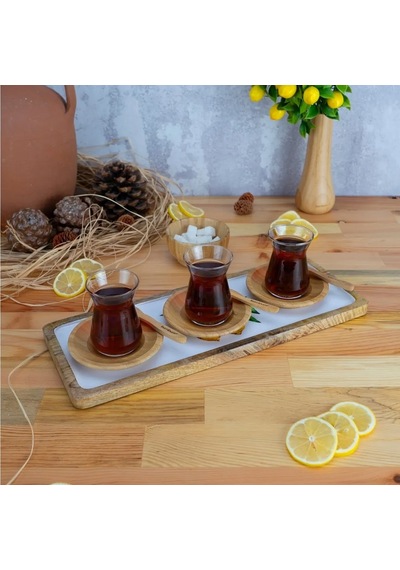 Bambum Kangura Limon Dikdörtgen Tepsi Orta Renkli