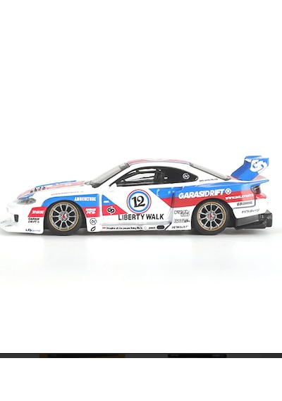 Mini Gt 1/64 Nissan Lb-super Silhouette S15 Sılvıa Garsıdeıft X Lbwk 2025 - Blister Paket - 1022 Beyaz