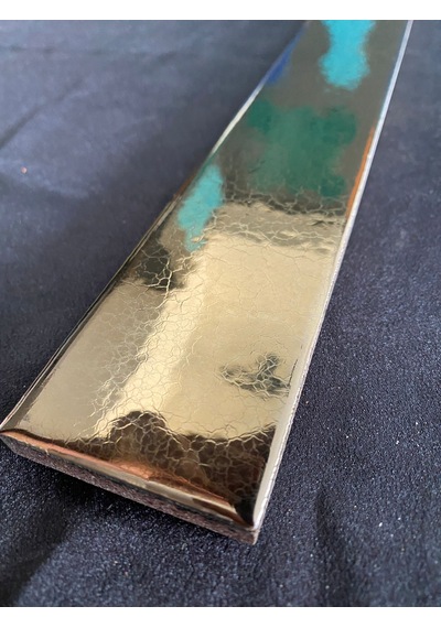 Armada Çini 5x40 Flat Düz Bronz Çini Seramik