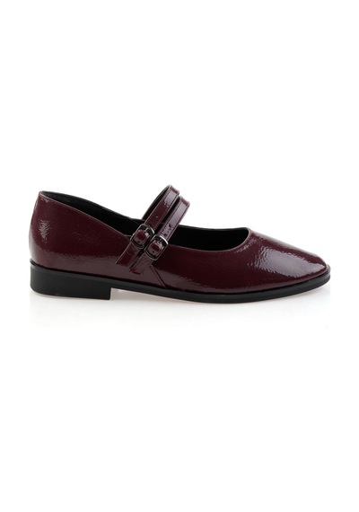Bambi Bordo Kadın Babet K01212011312 Bordo