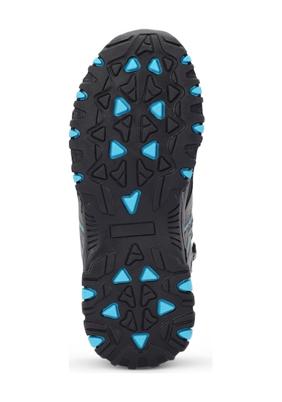 Slazenger NESKE Çocuk Cırt Cırtlı Koyu Gri Bot