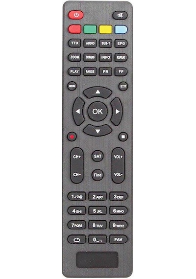 Magbox Pluton Full Hd Scart Uydu Alıcı Kumandası