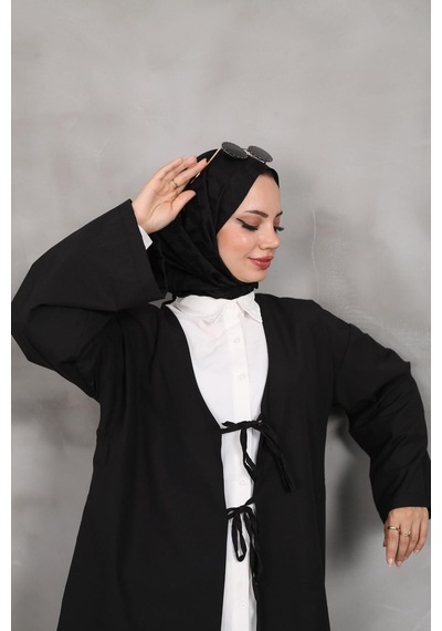 Unika Boutique Önü Baglamalı Kimono 2 Li Pembe Lacivert Blackbonds Siyah
