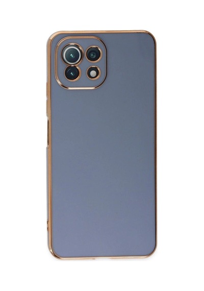 Xiaomi Mi 11 Lite Kılıf Volet Silikon