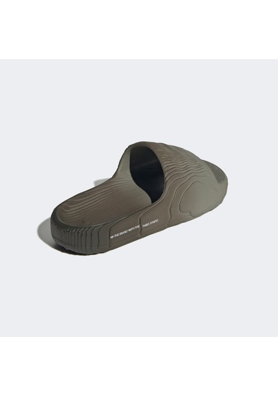Adidas Adilette 22 Unisex Gri Terlik Jh7794 Yeşil