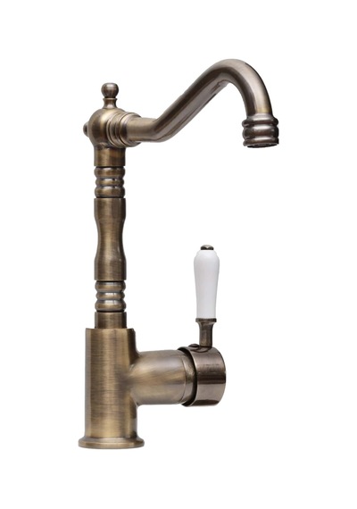 Antik Porselen Kol Te Mix Se Lavabo Bataryası