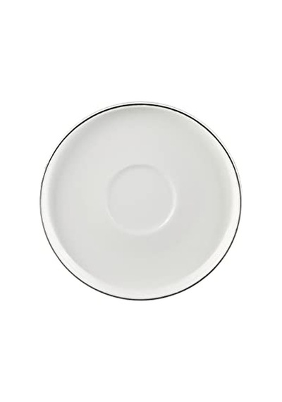 Karaca Saturn Platin 6 Kişilik Kahve Fincanı Açık Ahşap