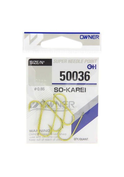 Owner 50036 So- Karei Light Green Iğne No:2