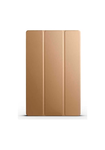 Samsung Galaxy Tab S9 Uyumlu Kılıf Tam Koruma Standlı İnce Pu Deri Sert Silikon Şeffaf Kapak 11 İnc Kapaklı Kılıf
