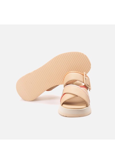 Noa Harmon Kadın Terlik 9643 Multi Beige