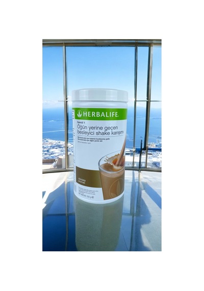 Herbalife Herbal Altın Başlangıç Seti 2adet Çikolatalı Aromalı Shake 2 Adet 500 Gr