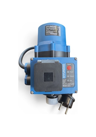 Hyundai Hfpc21 Otomatik Pompa Basınç Kontrol Cihazı 1.1kw 10 Bar Elektronik Hidrofor Kontrol Ünitesi