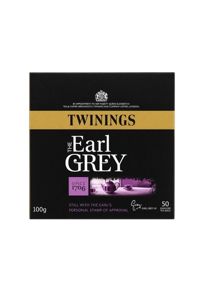Twinings The Earl Grey Bardak Poşet Çay 50 X 2 G
