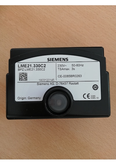 Siemens Uyumlu LME21.330C2 Brülör Otomatiği 230V 50-60Hz TSAmax.3s