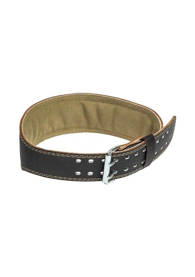 4 Padded Leather Belt Ağırlık Kemeri L