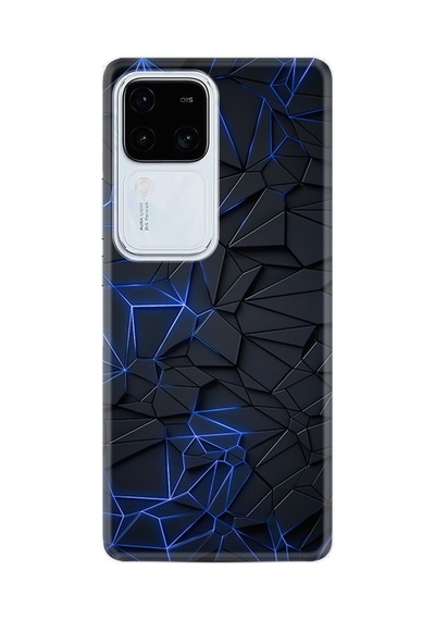Vivo V30 Kılıf Desenli Silikon Platinium Series Karmaşık 1874
