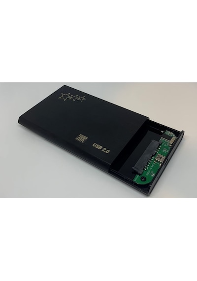 2.5 İnç Usb 2.0 Sata Ssd Harddisk Hdd Harici Kutu Plastik Dd-120