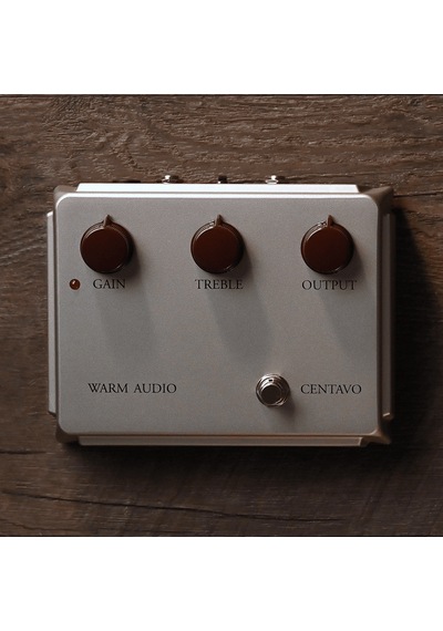 Silver Centavo - Profesyonel Overdrive Pedal