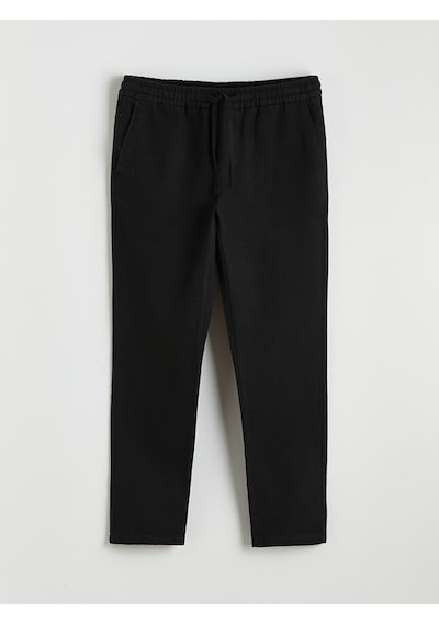 Lcw Vision Siyah Regular Fit Gabardin Erkek Pantolon