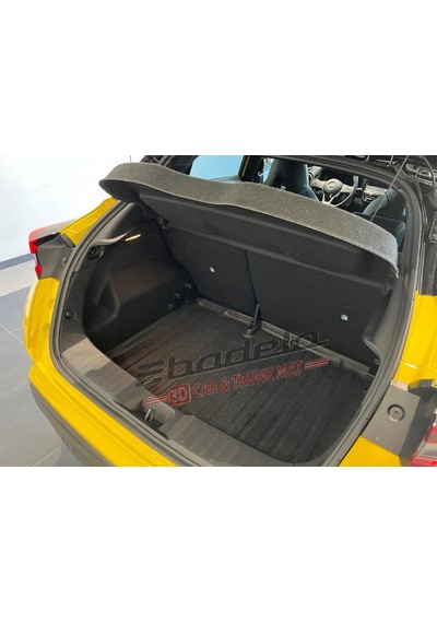 Nissan Juke 2022-2023 Arası 3d Kauçuk Kokusuz Bagaj Havuzu