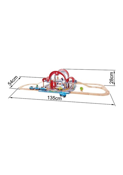 Hape Grand City Oyuncak Tren İstasyonu