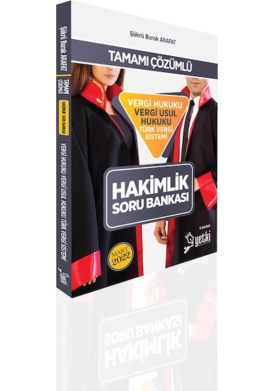 Vergi Hukuku - Vergi Usul Hukuku ve Türk Vergi Sistemi Hakimlik S