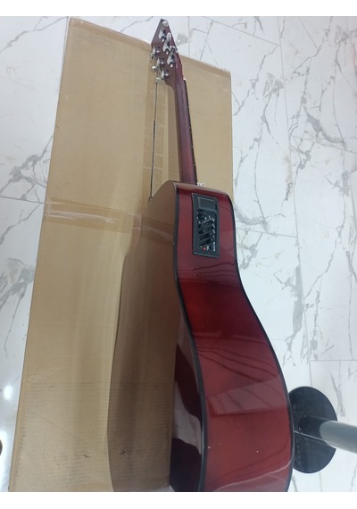J&d Guitars- Ag-6ce/nl Jumbo Kasa Elektro Akustik Gitar AG-6CE/NL