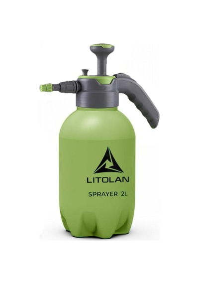 Litolan Ms2 Bahçe Tipi Basınçlı İlaçlama Ve Sulama Pompası Püskürtücü 2 Lt