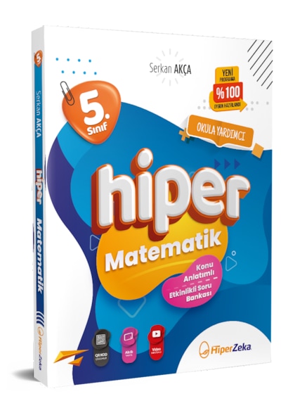 Hiper Zeka 5.sınıf Matematik Konu Anlatımlı Etkinlik Soru Bankası