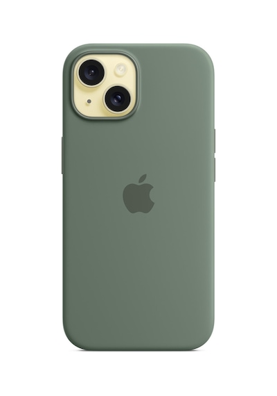 Apple Uyumlu iPhone 15 Mags Silikon Kılıf Selvi Mt0x3zm/a