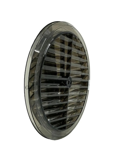 6488 Doğalgaz Cam Menfezi 180 Mm - Füme