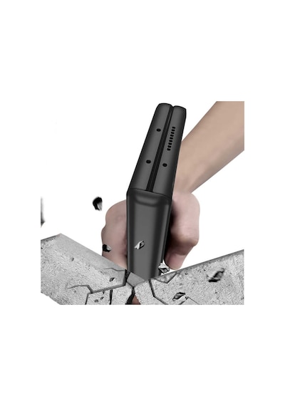Galaxy Z Fold 3 Kılıf Zore M-Magnet Kılıf Siyah