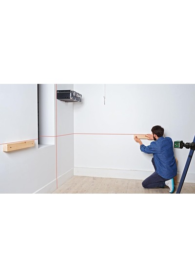 Home & Garden Quigo Çizgi Lazer +mm2 Kolay Ve Çok Yönlükkonumlandırma, +/- 4 Otomatik Hizalama Aralığı, Çal