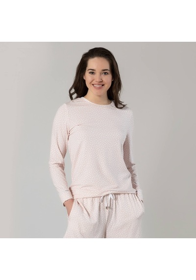 Basics By Chakra Loren Pijama Üstü Pudra