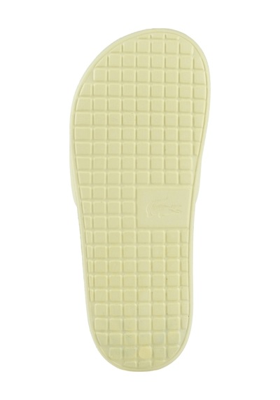 Lacoste Croco 1.0 Kadın Sarı Terlik 751cfa0006t.241