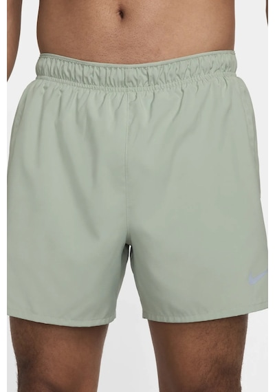 Nike Challenger Men's Dri-fıt 5" Brief-lined Running Shorts Erkek Slip Astarlı 5 İnç Koşu Şortu Yeşil