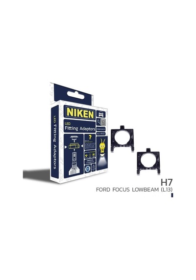 Niken Led Far Montaj Adaptörü H7 Ford Focus Low Beam