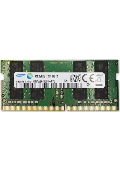 Samsung M471A2K43BB1-CPB 16 GB (2Gx64) DDR4 CL15 Notebook Ram
