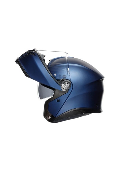 Agv Kask Tourmodular Solıd Mplk Galassıa Blue Matt Mavi