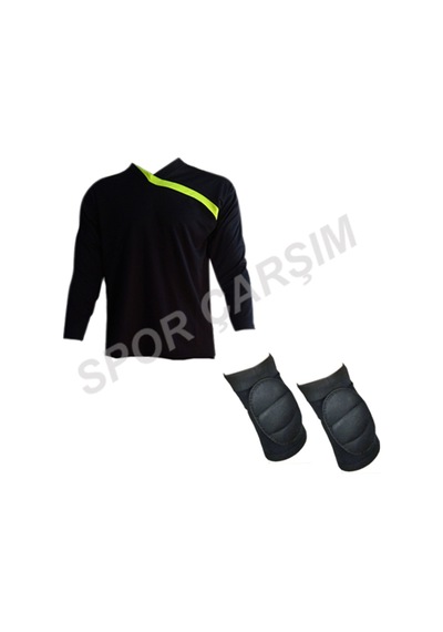 Ünal Spor Kaleci Forma Sırt Numaralı Dirsekleri Süngerli,Kaleci Dirsekliği (223815955) Çok Renkli