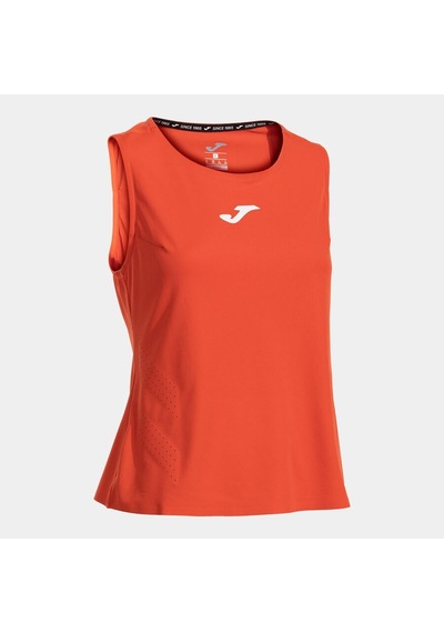 Joma 902363.628 Challenge Kadın Kolsuz Tişört - Kırmızı
