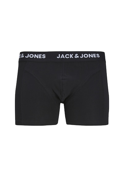 Jack & Jones 12171944 Erkek Boxer 3'Lü Siyah