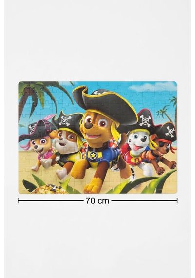 Pav Patrol Pirate Pups 24 Parça Yer Puzlle 50x70 Cm Çocuk Oyuncak Yapboz