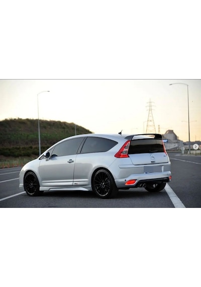 Citroen C4 Vtr Marşpiyel Takımı - Plastik - Tam Uyumlu