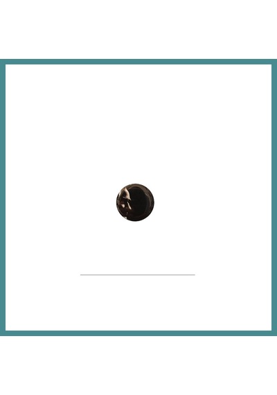 Trendexa K.atatürk Silüetli Yuvarlak Etiket Damla Sticker Siyah 3cm Mac Standart