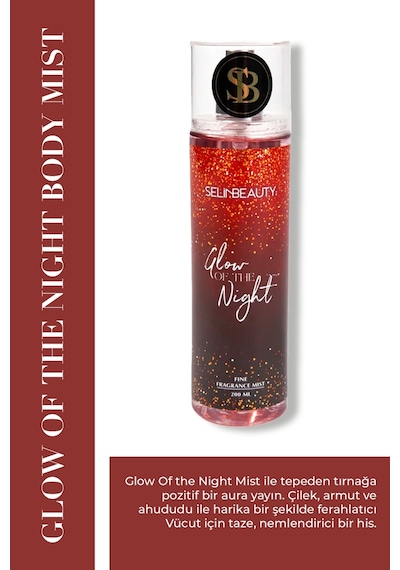 Selin Beauty Glow Of The Night Body Mist 200 ML